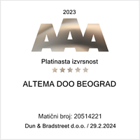 AAA sertifikat