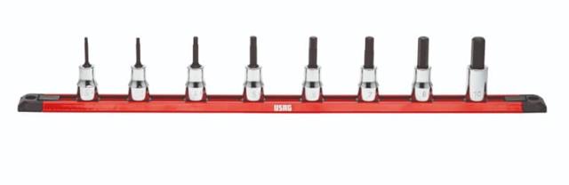 "Ključevi nasadni inbus 2,5-10 mm prihvat 3/8"" 8/1 234 N/S8 USAG"