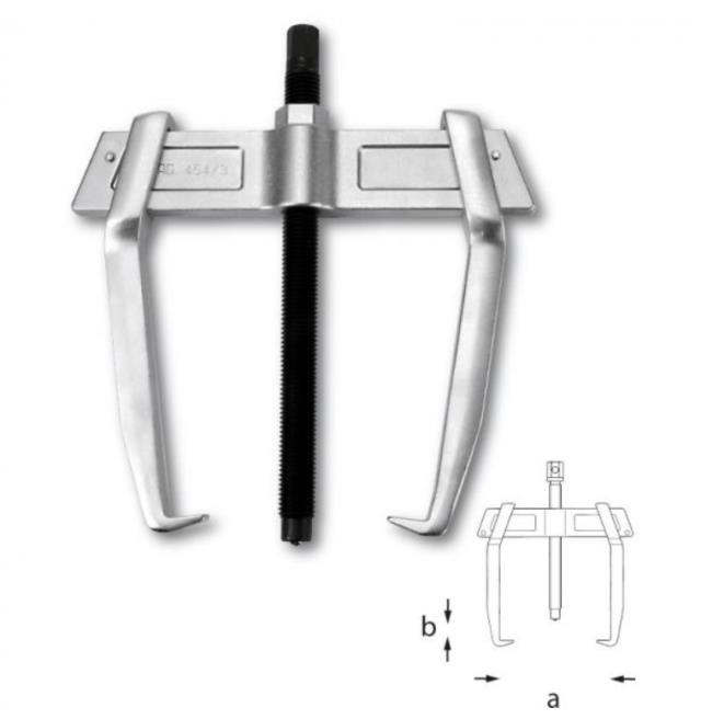 Radapciger dvokraki spoljni 90 mm 454 USAG