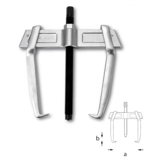 Radapciger dvokraki spoljni 220 mm 454 USAG